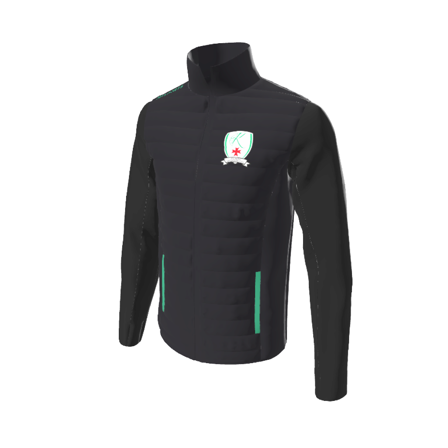 Kilfrush Crusaders AFC Soft Sleeve Jacket