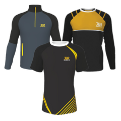 Club Pack  ¼ Zip top, Crew Neck and Training