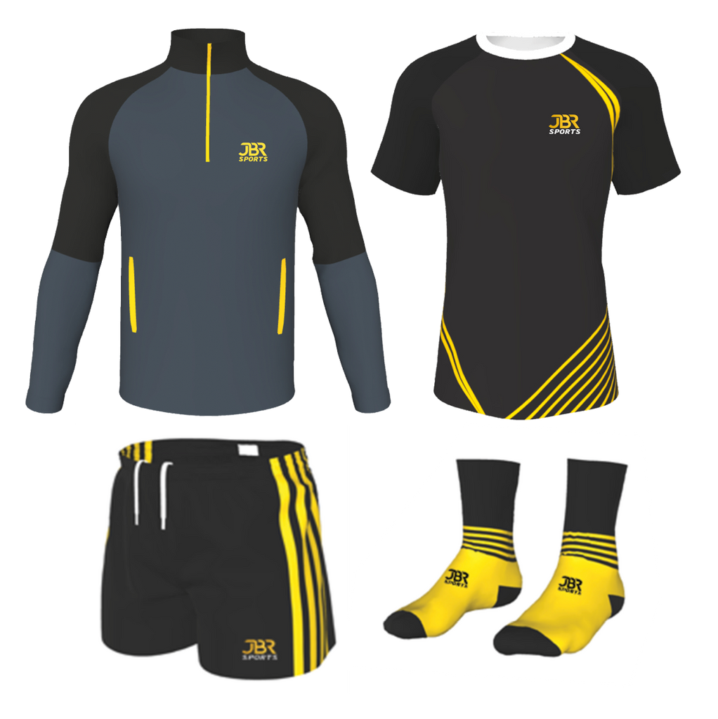 Club Pack Training Jersey, ¼ Zip, Shorts and Socks