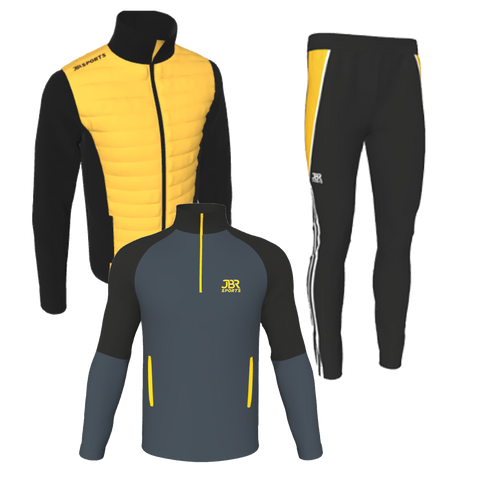 Club Pack Hybrid Jacket, ¼ Zip and Tracksuit Pants
