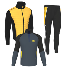 Club Pack Hybrid Jacket, ¼ Zip and Tracksuit Pants