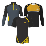 Club Pack  ¼ Zip top, Crew Neck and Training