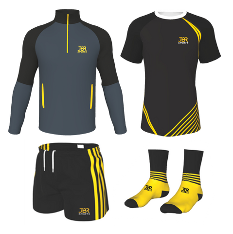 Club Pack Training Jersey, ¼ Zip, Shorts and Socks